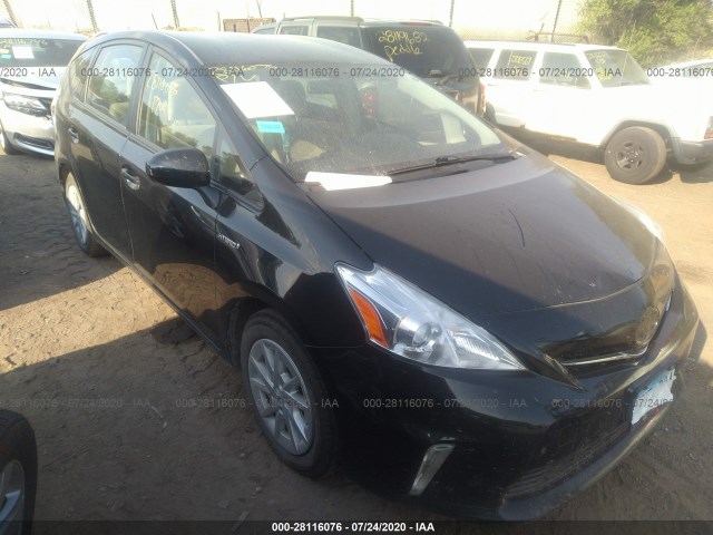 toyota prius v 2012 jtdzn3eu4c3064535