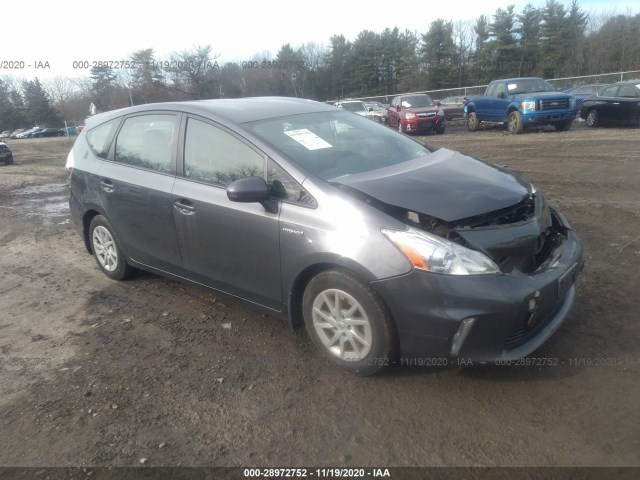 toyota prius v 2012 jtdzn3eu4c3118514