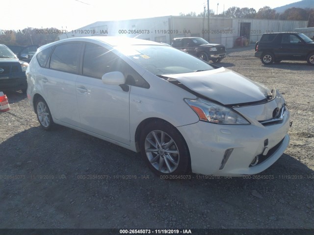 toyota prius v 2012 jtdzn3eu4c3122806