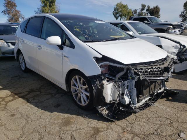 toyota prius v 2012 jtdzn3eu4c3155871