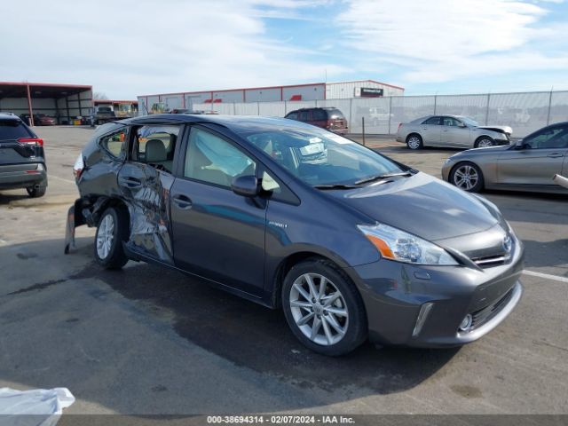 toyota prius v 2012 jtdzn3eu4c3165011