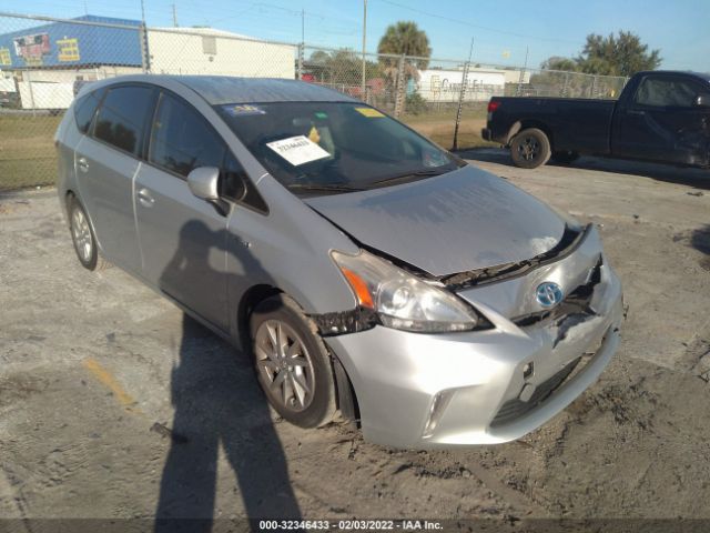 toyota prius v 2012 jtdzn3eu4c3167938