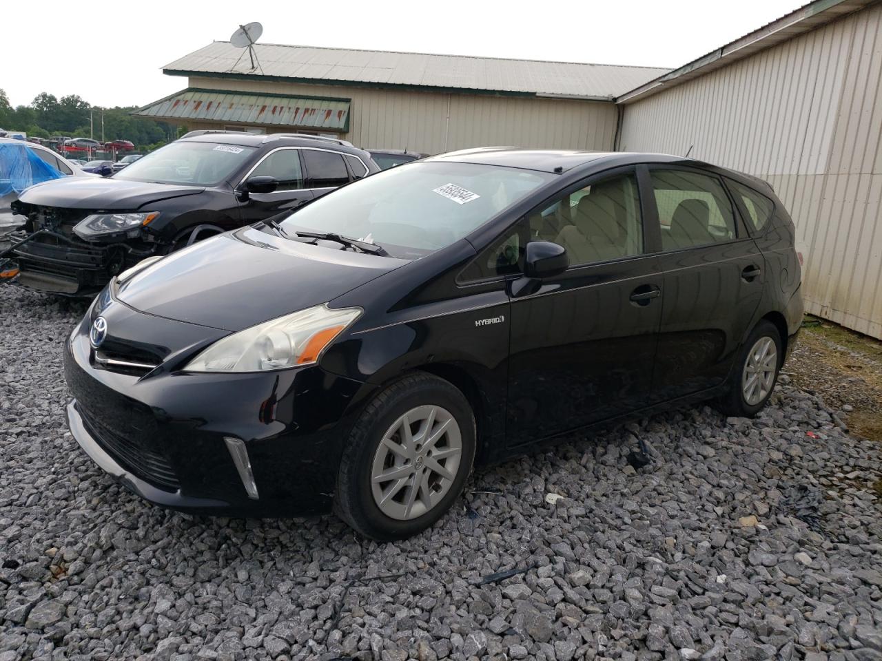 toyota prius 2013 jtdzn3eu4d3188547