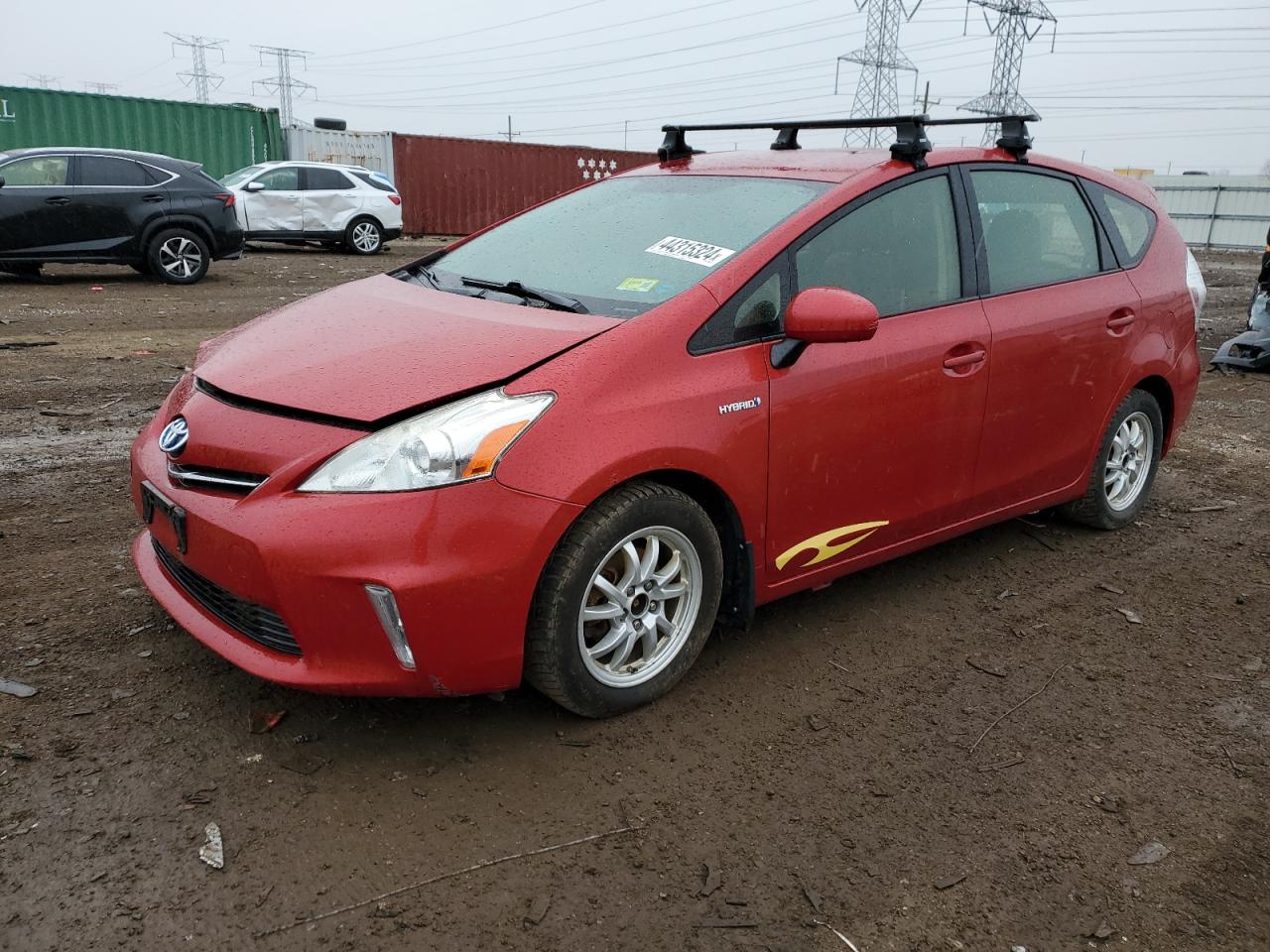 toyota prius 2013 jtdzn3eu4d3209204