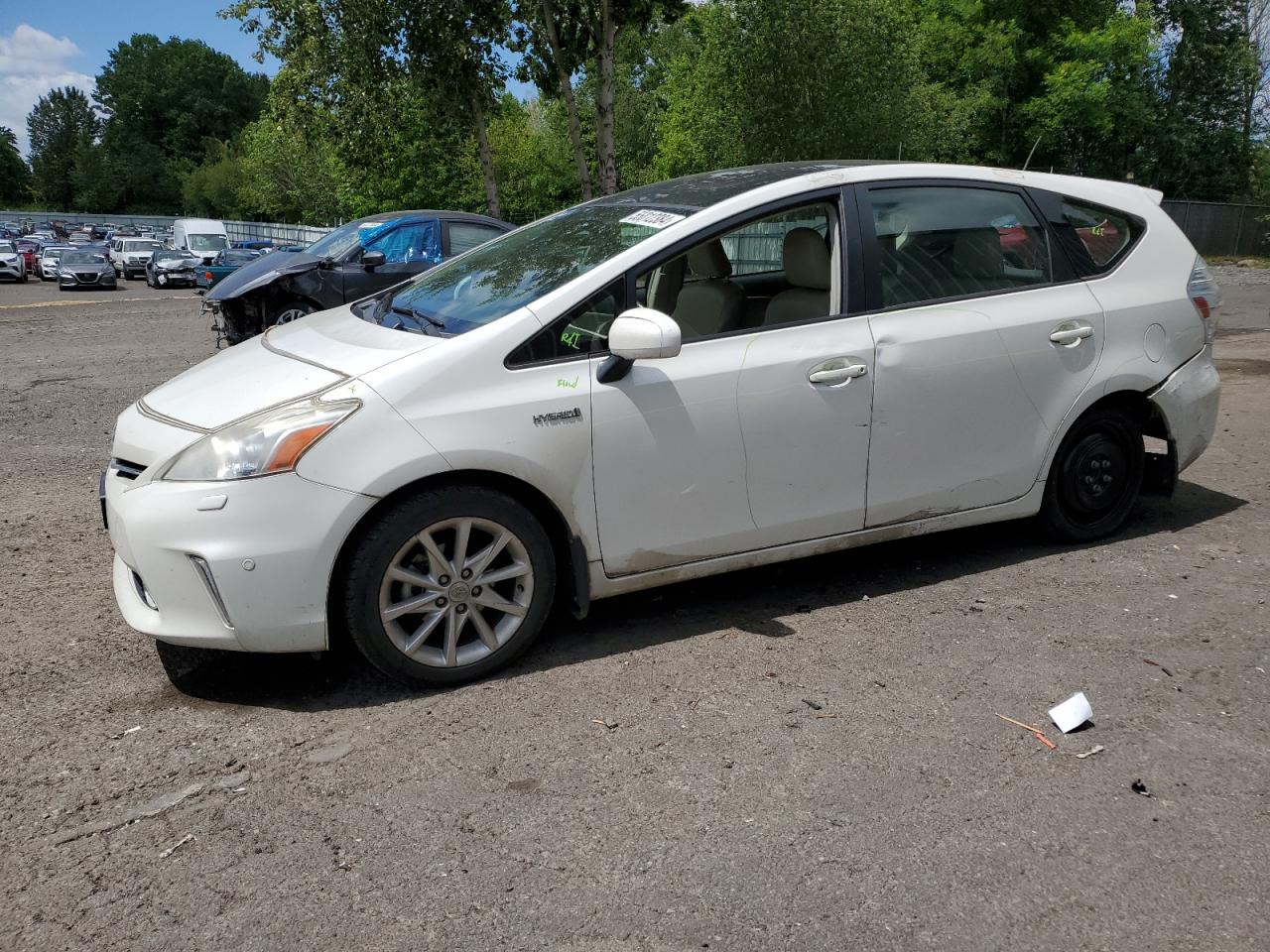 toyota prius 2013 jtdzn3eu4d3211874