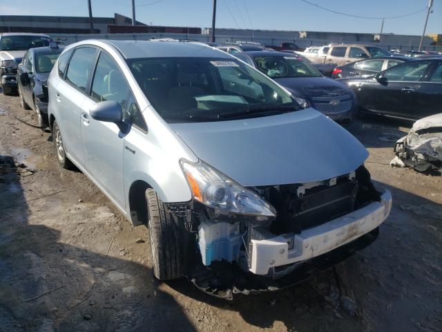 toyota prius v 2013 jtdzn3eu4d3262114