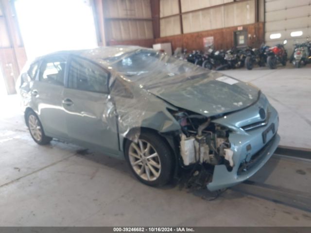 toyota prius v 2013 jtdzn3eu4d3288907