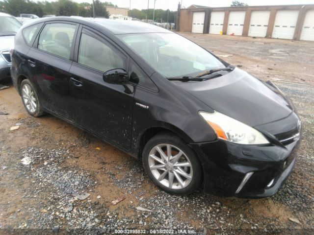 toyota prius v 2014 jtdzn3eu4e3326508