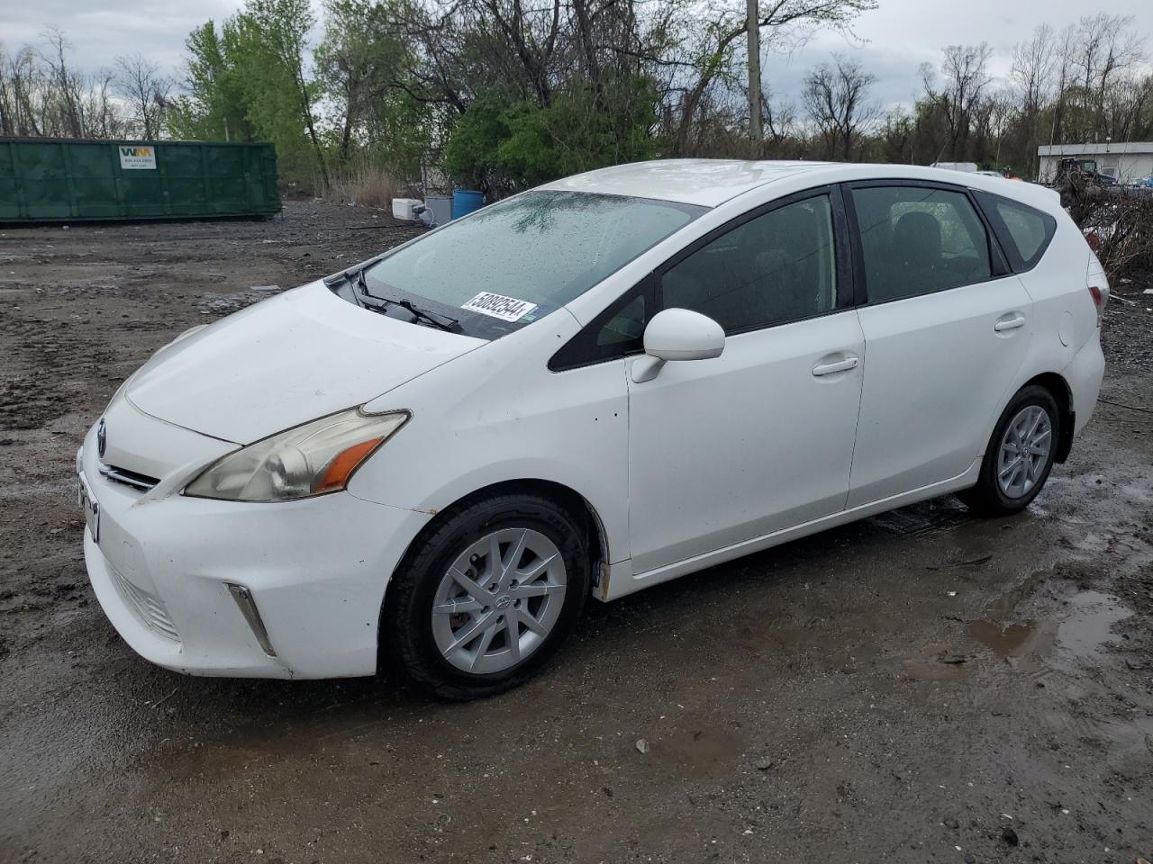 toyota prius 2014 jtdzn3eu4e3361842