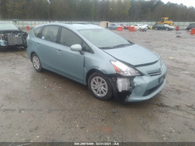 toyota prius v 2014 jtdzn3eu4ej002020