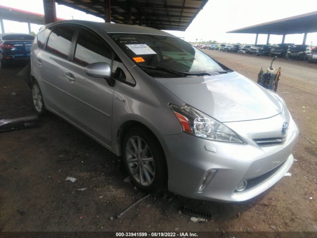 toyota prius v 2014 jtdzn3eu4ej007153