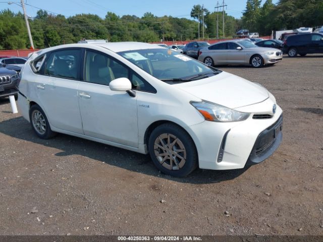 toyota prius v 2016 jtdzn3eu4gj045775