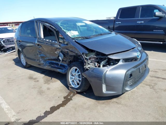 toyota prius v 2016 jtdzn3eu4gj053617