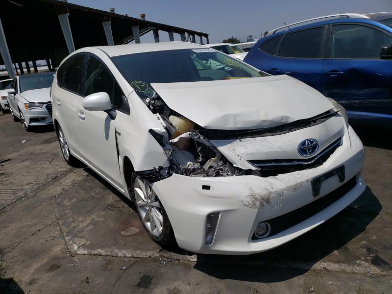 toyota prius v 2012 jtdzn3eu5c3015120