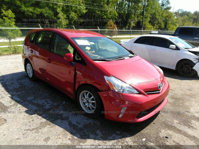 toyota prius v 2012 jtdzn3eu5c3086625