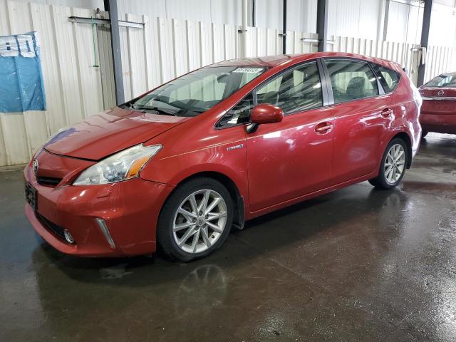 toyota prius v 2012 jtdzn3eu5c3130445