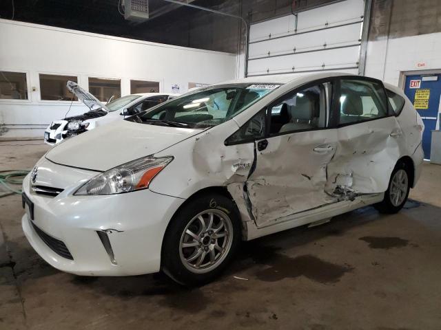 toyota prius 2012 jtdzn3eu5c3163381