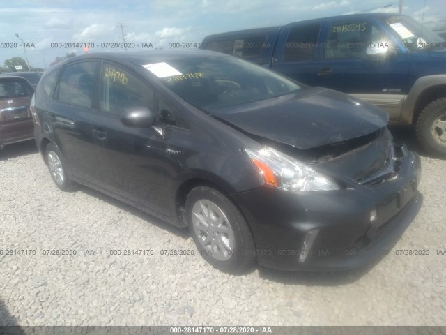 toyota prius v 2013 jtdzn3eu5d3208966