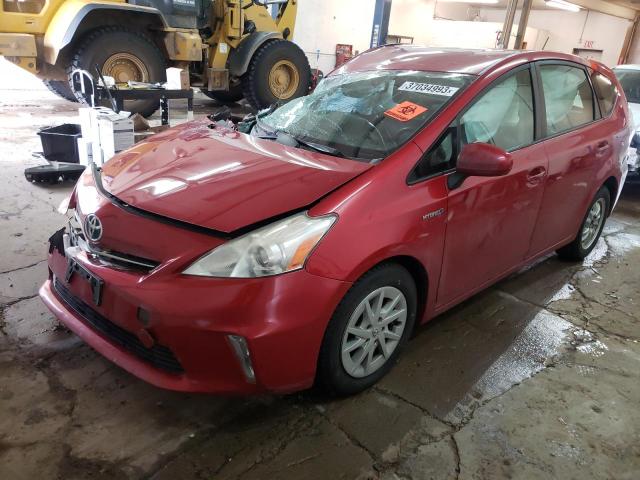 toyota prius v 2013 jtdzn3eu5d3268004