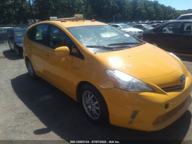 toyota prius v 2014 jtdzn3eu5e3315548