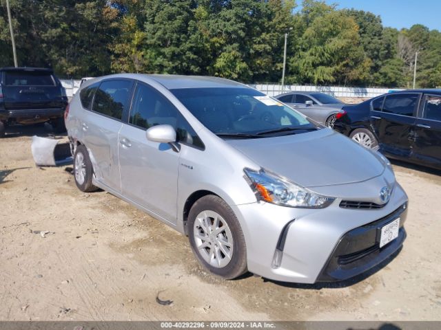 toyota prius v 2016 jtdzn3eu5gj053240