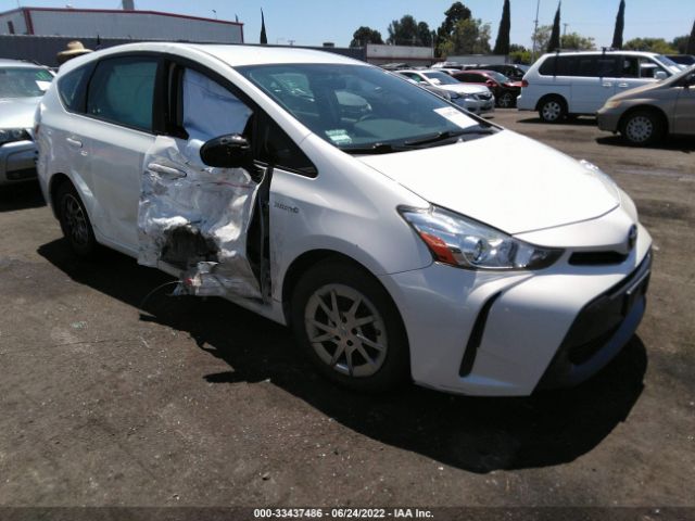 toyota prius v 2017 jtdzn3eu5hj063042