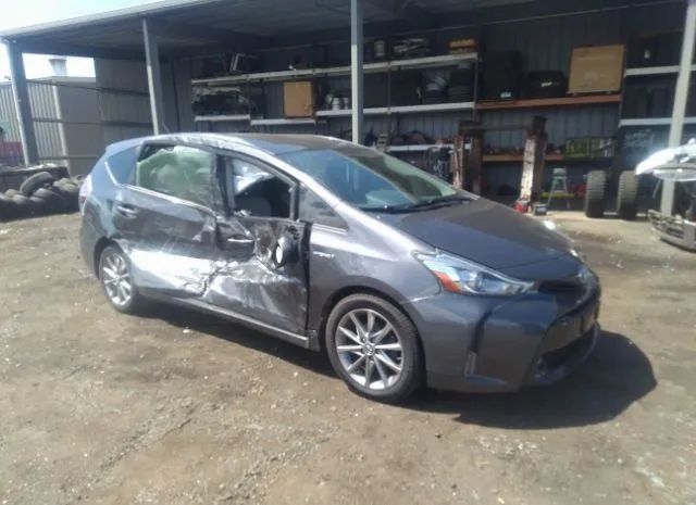 toyota prius v 2017 jtdzn3eu5hj063381