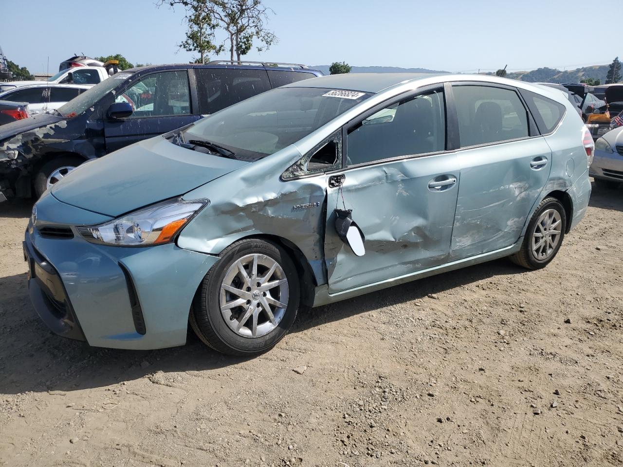 toyota prius 2017 jtdzn3eu5hj070802