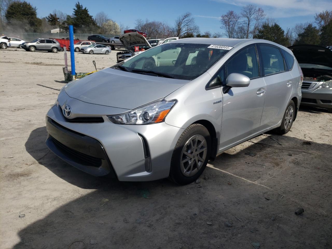 toyota prius 2017 jtdzn3eu5hj072453