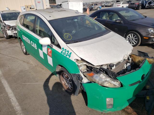 toyota prius v 2012 jtdzn3eu6c3043511