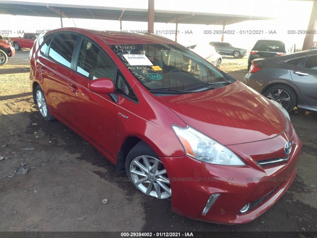 toyota prius v 2012 jtdzn3eu6c3079683