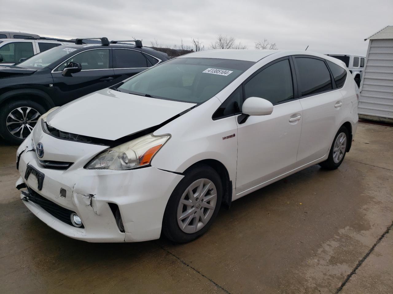 toyota prius 2012 jtdzn3eu6c3085645