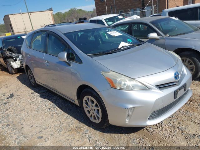 toyota prius v 2013 jtdzn3eu6d3198576