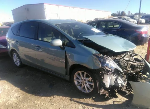 toyota prius v 2013 jtdzn3eu6d3200245