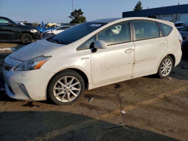 toyota prius v 2013 jtdzn3eu6d3229616