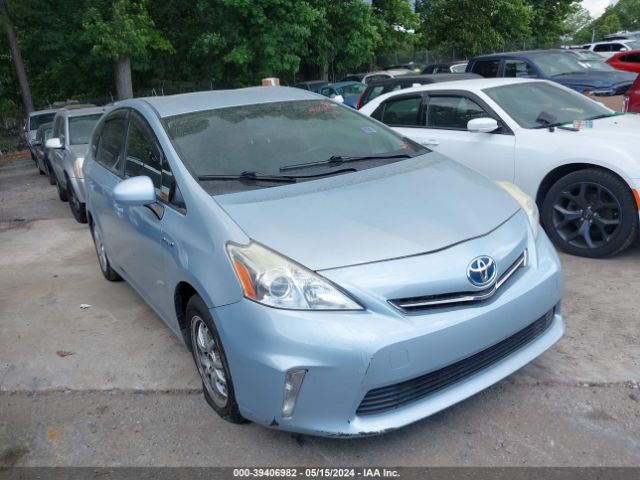 toyota prius v 2013 jtdzn3eu6d3252863