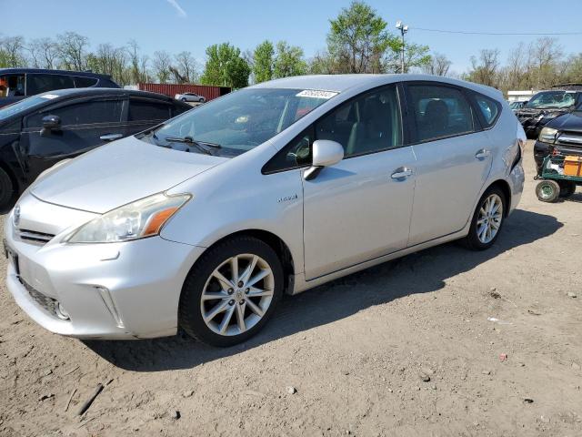 toyota prius 2013 jtdzn3eu6d3283983