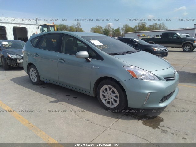 toyota prius v 2014 jtdzn3eu6e3292572