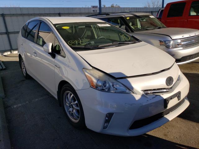 toyota prius v 2014 jtdzn3eu6e3322427