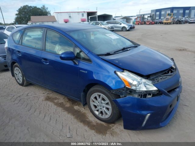 toyota prius v 2014 jtdzn3eu6e3353998