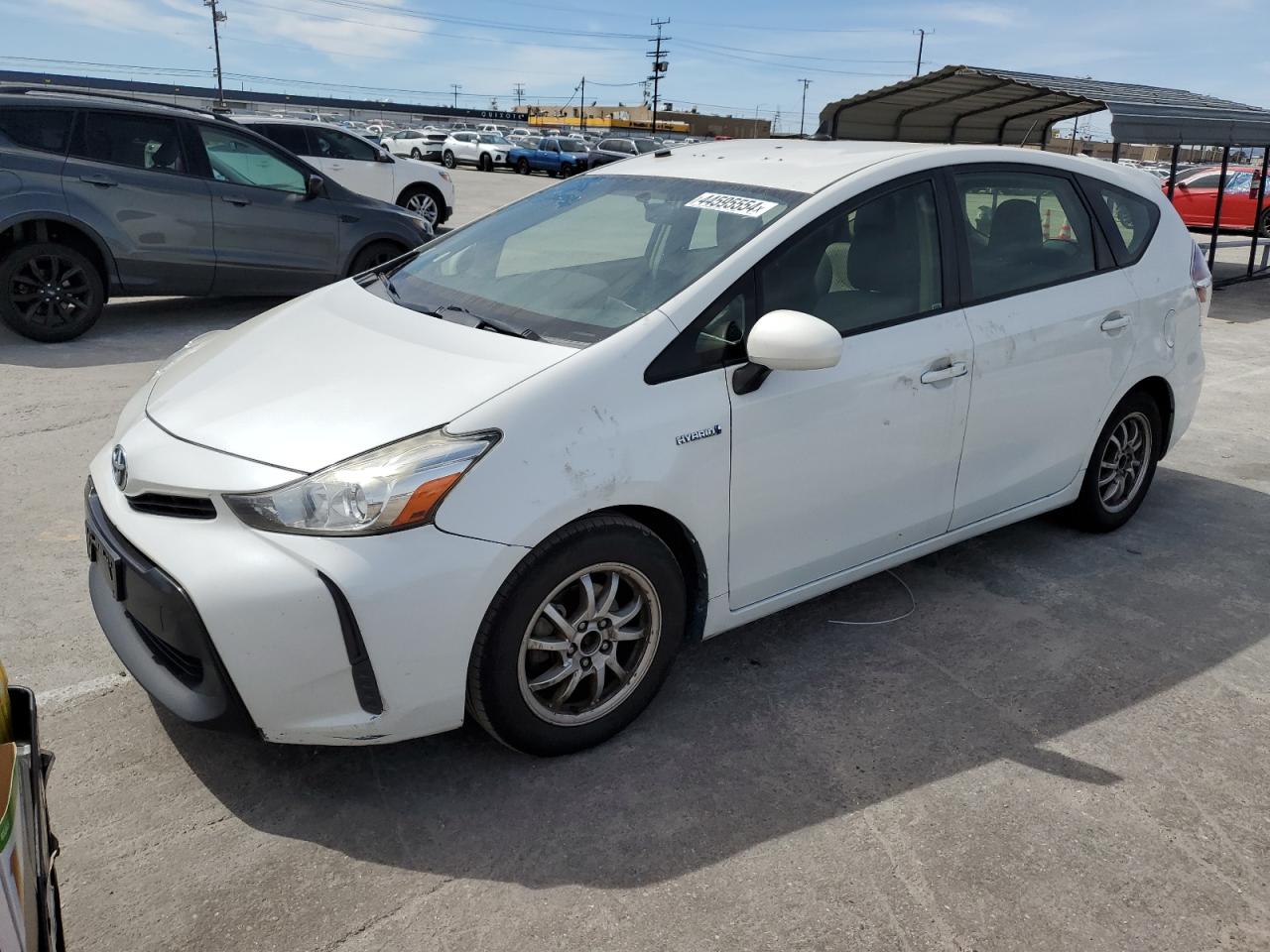 toyota prius 2016 jtdzn3eu6gj044837