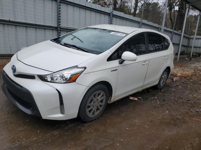 toyota prius 2016 jtdzn3eu6gj048130