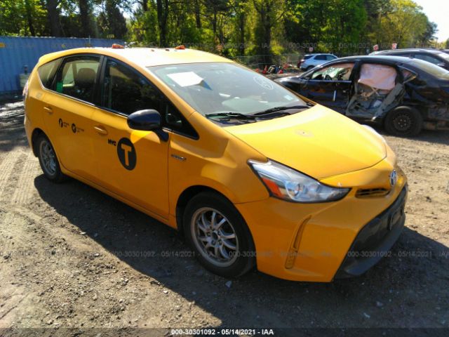 toyota prius v 2016 jtdzn3eu6gj049584