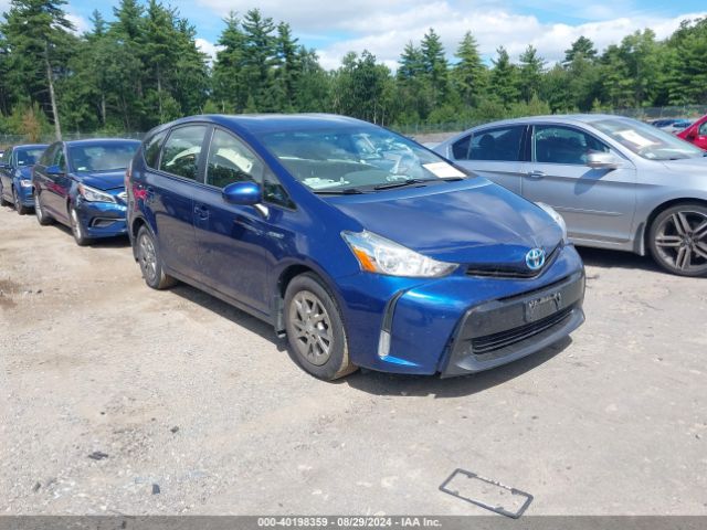 toyota prius v 2017 jtdzn3eu6hj064300