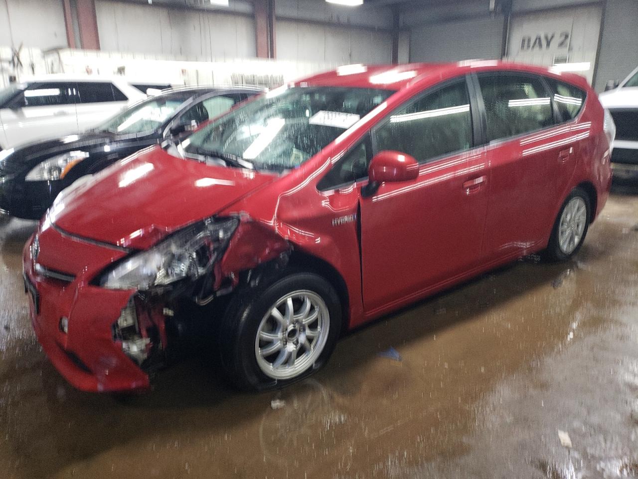 toyota prius v 2012 jtdzn3eu7c3014874