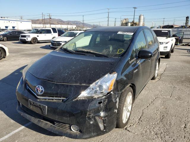 toyota prius v 2012 jtdzn3eu7c3024207