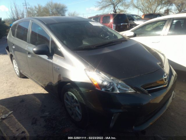 toyota prius v 2012 jtdzn3eu7c3026023