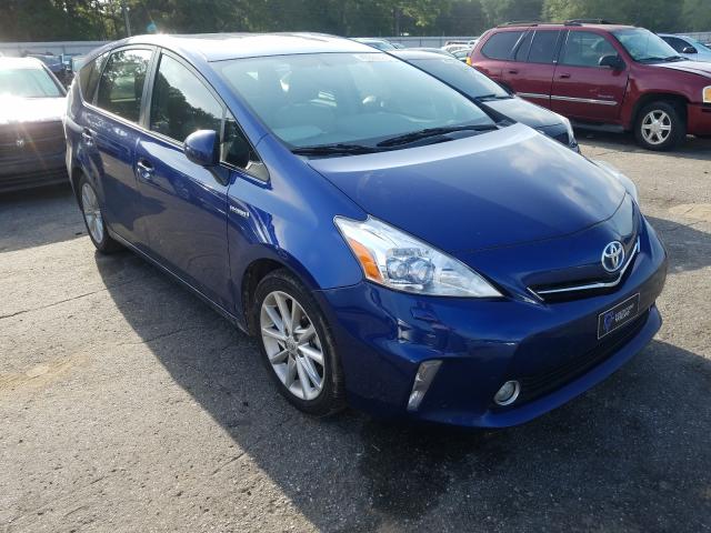 toyota prius v 2012 jtdzn3eu7c3081166