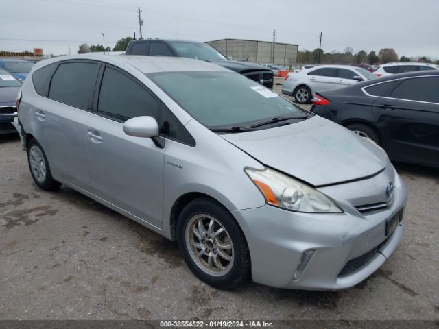 toyota prius v 2012 jtdzn3eu7c3106230