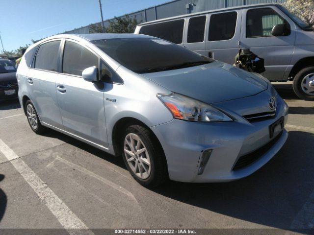 toyota prius v 2012 jtdzn3eu7c3159123